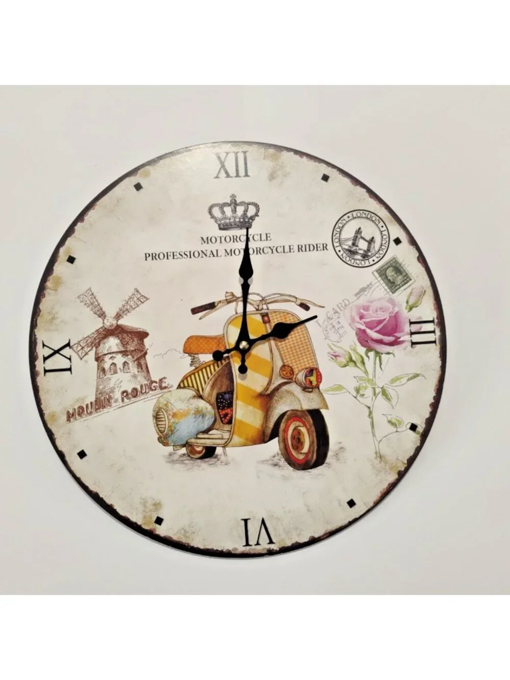Zakka style round